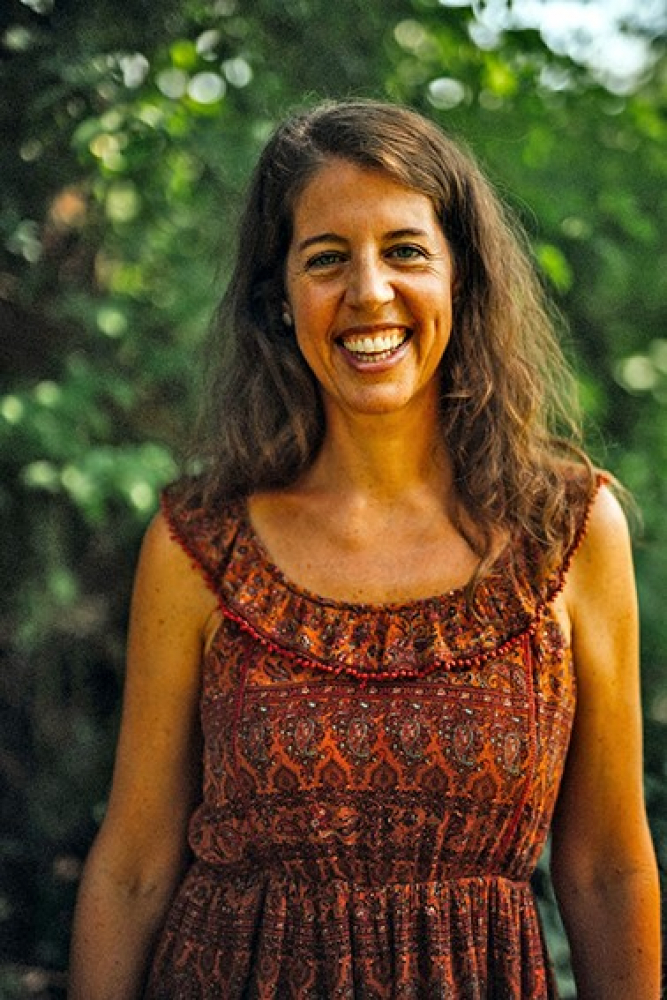 Eva Salman, PEKiP Gruppenleiterin und Doula