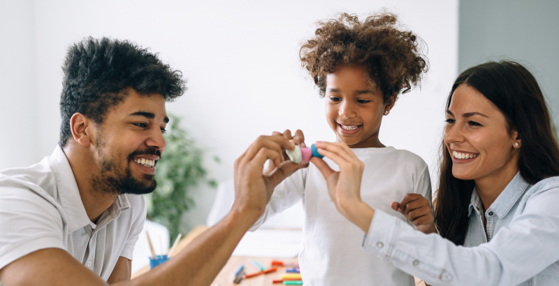 Von Bienen, Blumen und dem Storch