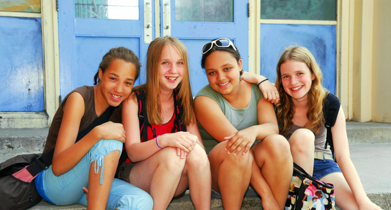 Mädchen-Power Woche