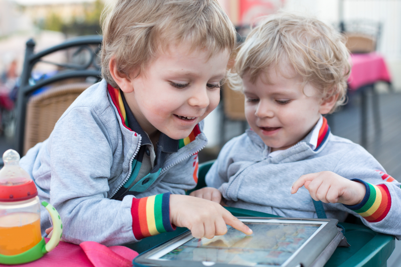 Digitale Medien im Vorschulalter