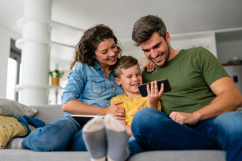 Gemeinsam im Internet unterwegs